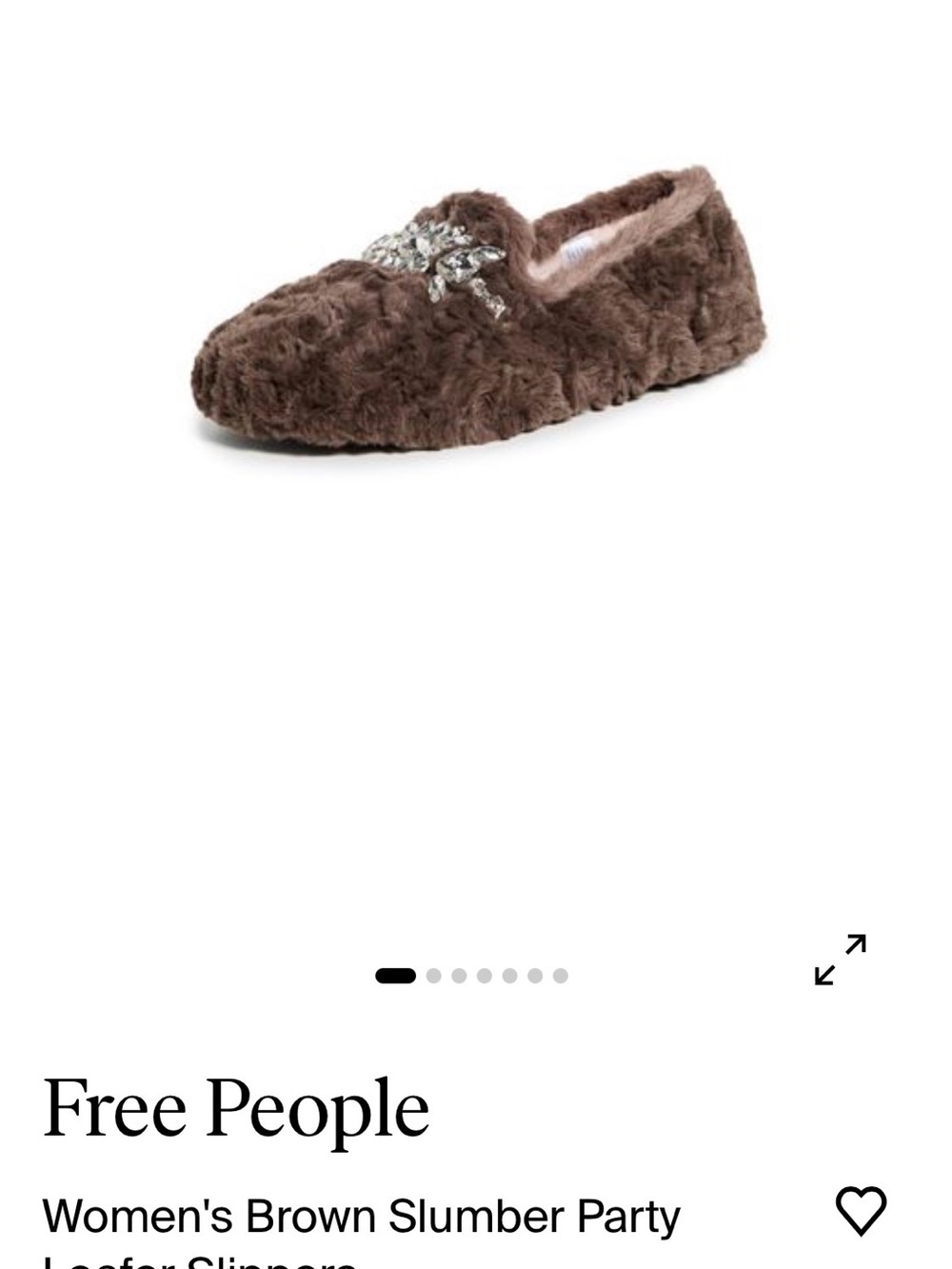 FREE PEOPLE SLIPPERS
*3rd picture is true color. - Picture 8 of 8